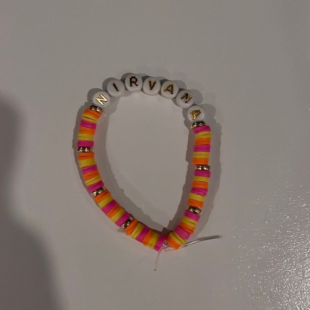 nirvana preppy bracelet